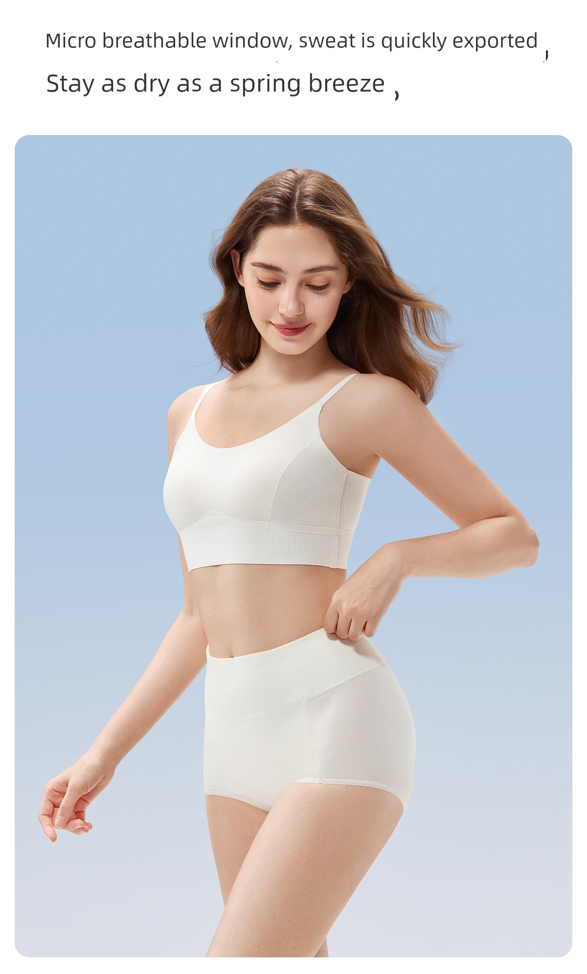 Jq Jingqi Postpartum High-Waisted Cotton Panties, Non-Abrasive, Extended Crotch, Tummy Control, Specially Designed for Cesarean Section during the — 14