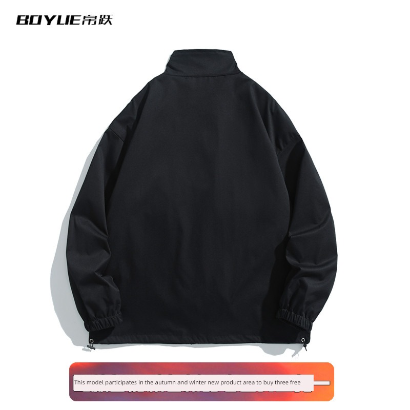 BOY Autumn and winter stand collar work clothes Jacket pizex