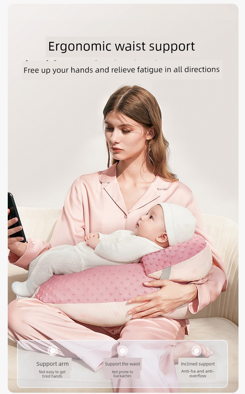 Qianxi Nursing Baby Hugging Waist Support Breastfeed Pillow — 4