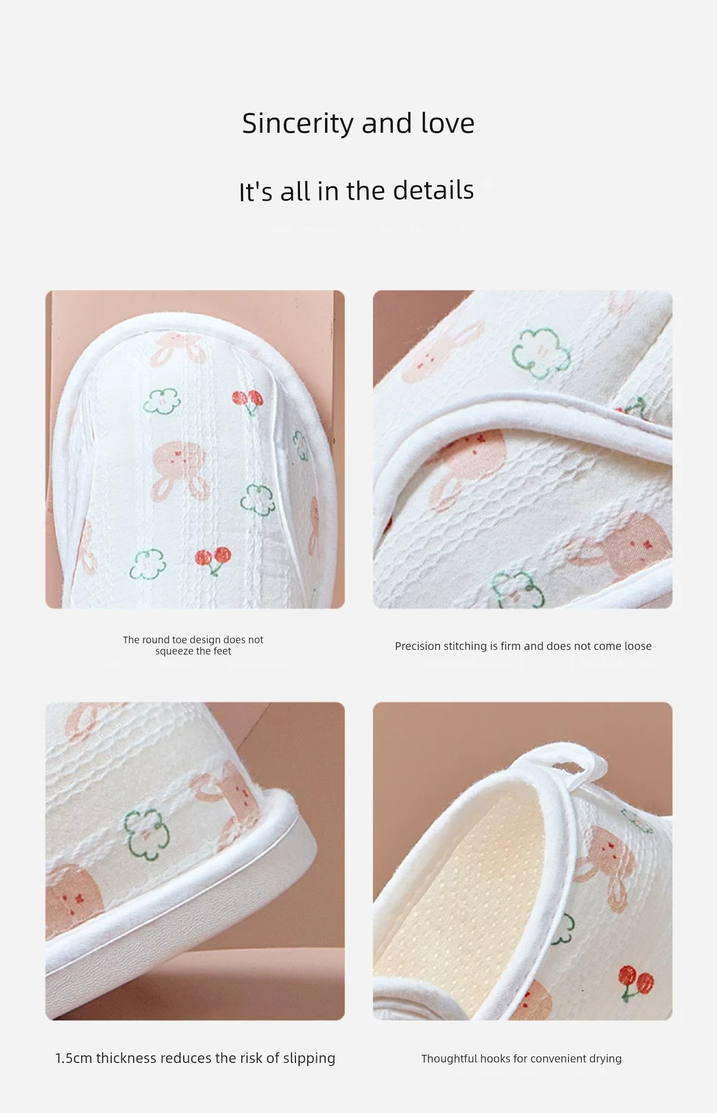 Postpartum Shoes with Covered Heels, All-Season Style, Soft-Soled, Non-Slip, for Pregnant Women, Autumn, Postpartum, Thick-Soled, Summer Thin Cotton — 16