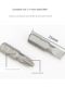 25mm cross short-block magnetic drill electric screwdriver driver head pneumatic air nozzle electric nozzle electric batch