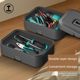 Nenggong Box Hardware Toolbox Home Layered Tools Combination Collection Multifunctional Storage Box Repair Special