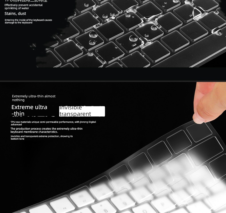 Desktop computer wireless Bluetooth key board Apple