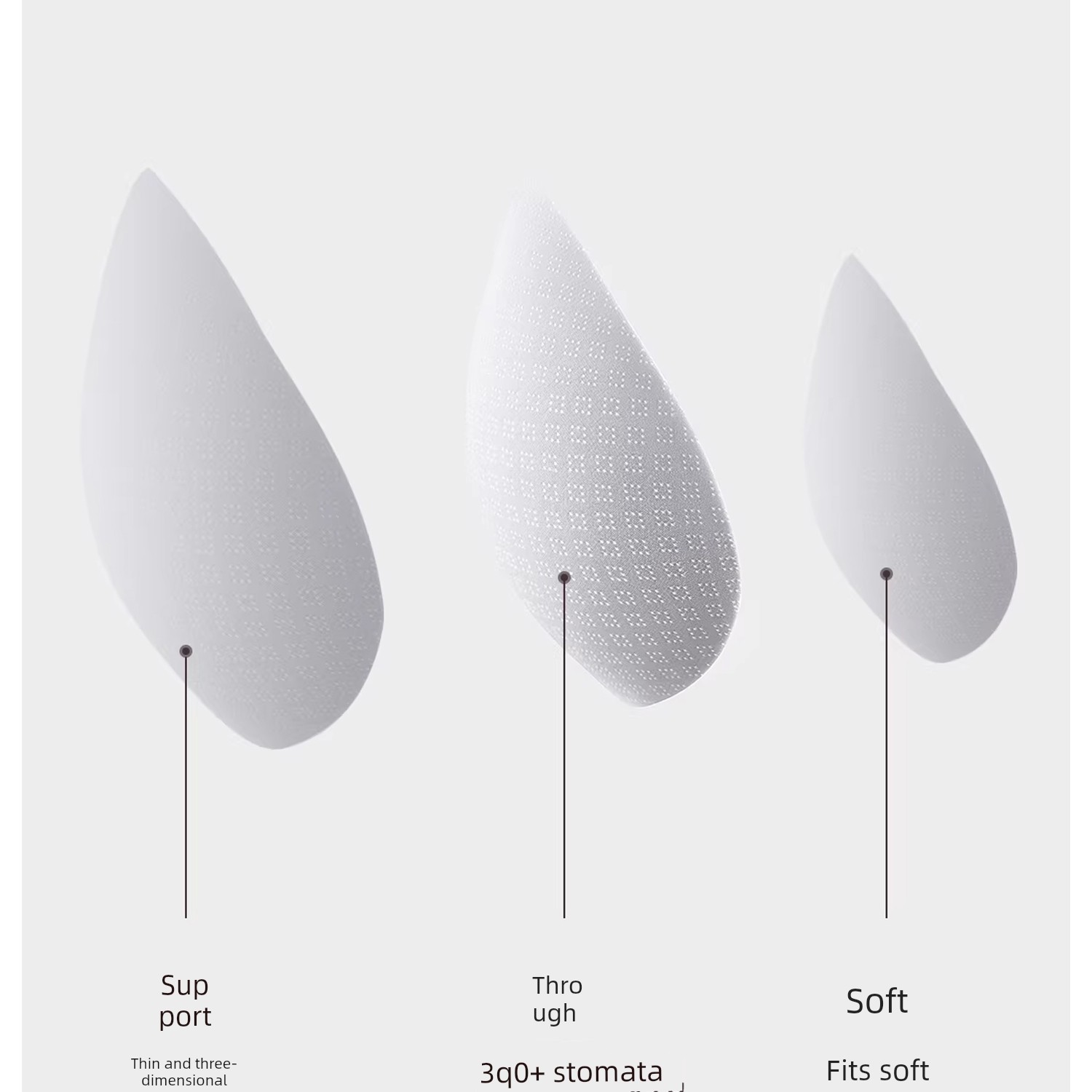 Pure Cotton Nursing Bra, Sleep-Friendly Maternity Bra, Vest-Style Postpartum Breastfeeding Bra, Suitable for Sleeping, Anti-Sagging, Thin Style — 20