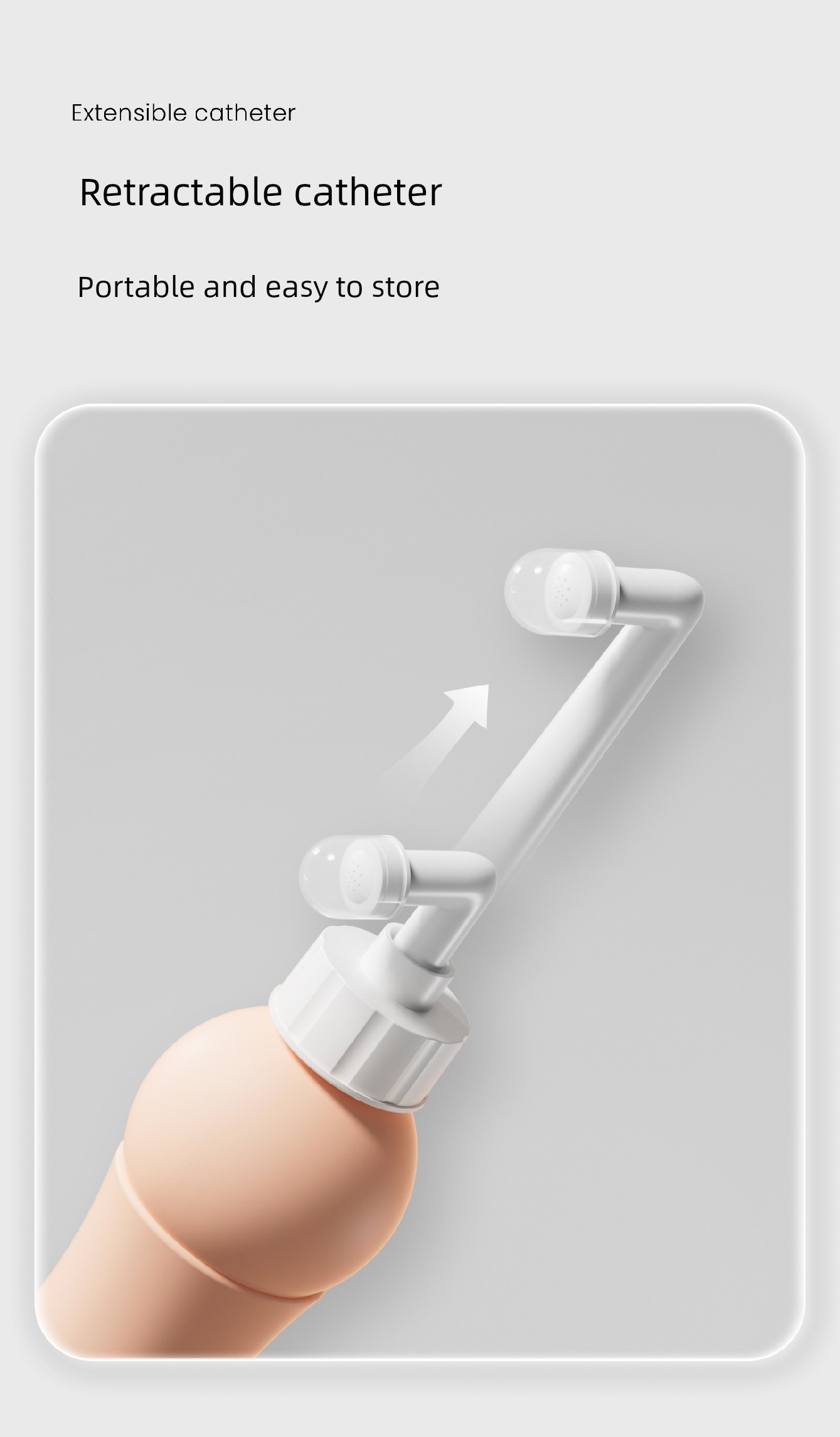 XENBEA Maternal Female Private Part Butt Anal External Washing Butt Portable Cleaning Device Washing Bottle Perineum Flusher — 12