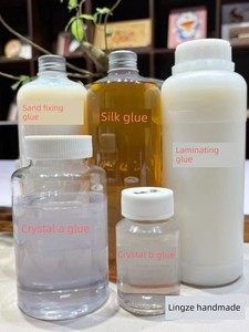 Special Glue for Cloisonné Enamel Painting, Strong Adhesive for Wire Bonding, Sand Fixing Glue, Lamination Glue, Crysta