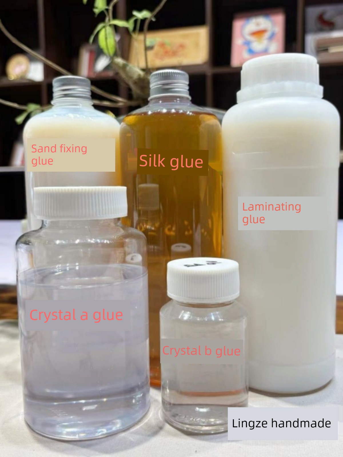 Special Glue for Cloisonné Enamel Painting, Strong Adhesive for Wire Bonding, Sand Fixing Glue, Lamination Glue, Crystal Glue, Cloisonné Gold Wire Sand Painting