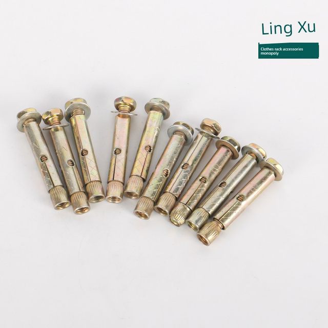 升降晾衣架手摇器配件 手摇器内膨胀螺丝内爆螺丝 M6