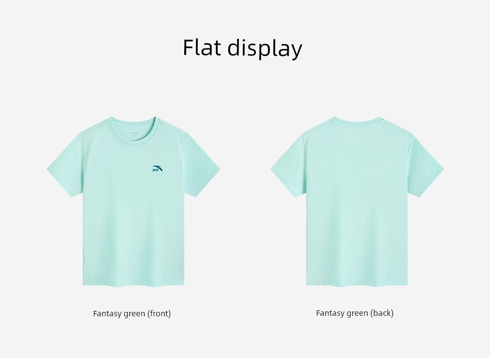 Anta Kidsren's Long-Sleeved T-Shirt Long-Sleeved Outdoor Sports Quick-Drying Boys' Short-Sleeved 2026 Spring & Fall New Youth Kidsren's Clothing — 35