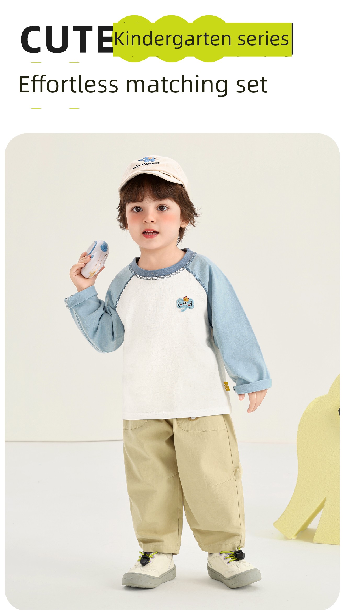 Children's Pure Cotton Pants Spring and Autumn Style Boys' Casual Pants 2026 New Model Baby Autumn Clothing Girls' Long Pants Autumn Outfit — 8