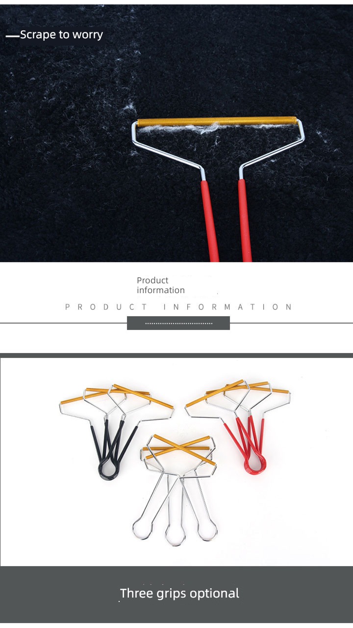 Tiktok Metal Manual direct deal Hair remover