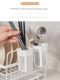 Japanese sink storage rack drain basket hanging kitchen small items storage rack cup drain storage rack 5276