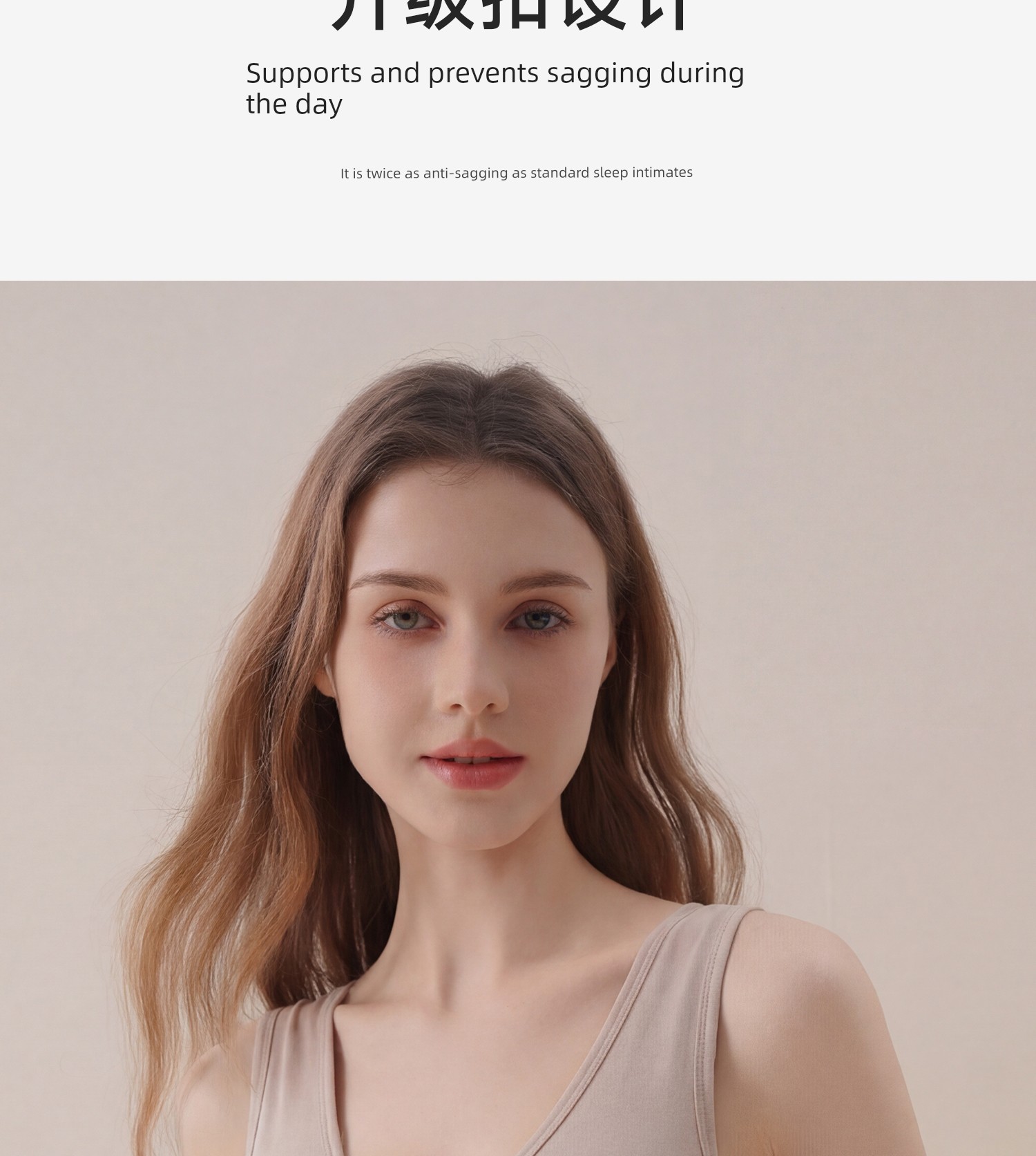 [C-G Large Size Large Bust] Nursing Bra with Large Cups to Prevent Sagging, Specially Designed for Postpartum Breastfeeding, Thin Summer Style Bra — 7
