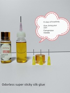 Odorless Super Sticky Filigree Enamel Painting Adhesive, Cloisonné Handmade DIY Sand Adjustment Glue, Strong Sand-Fixin