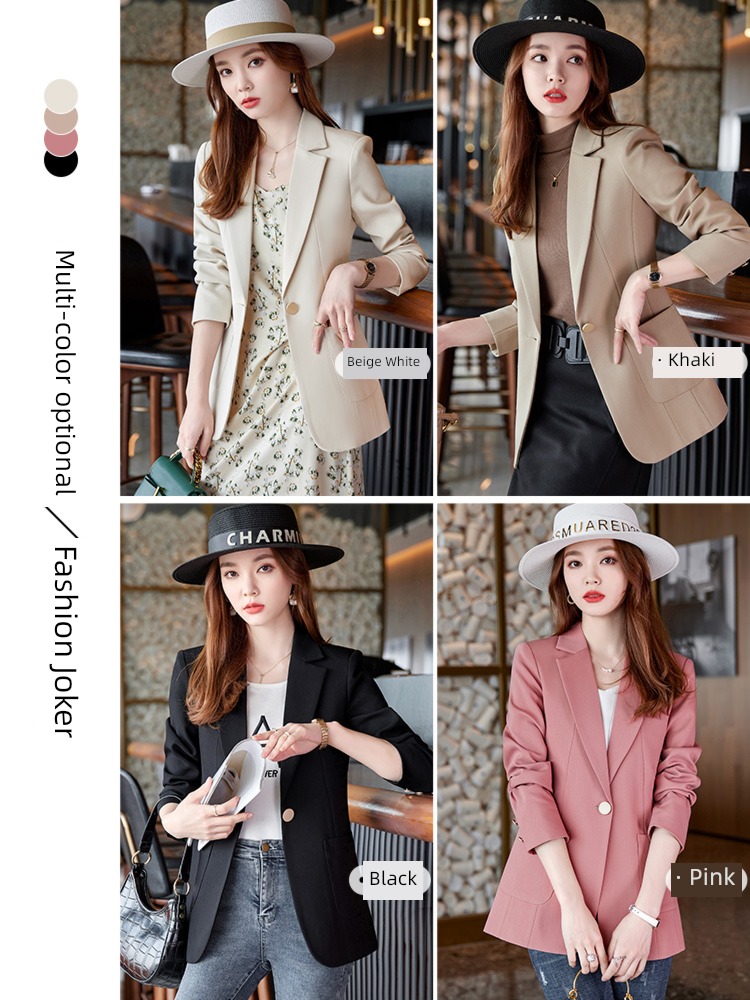 loose coat female winter thickening Cotton clip Self-cultivation suit loose coat