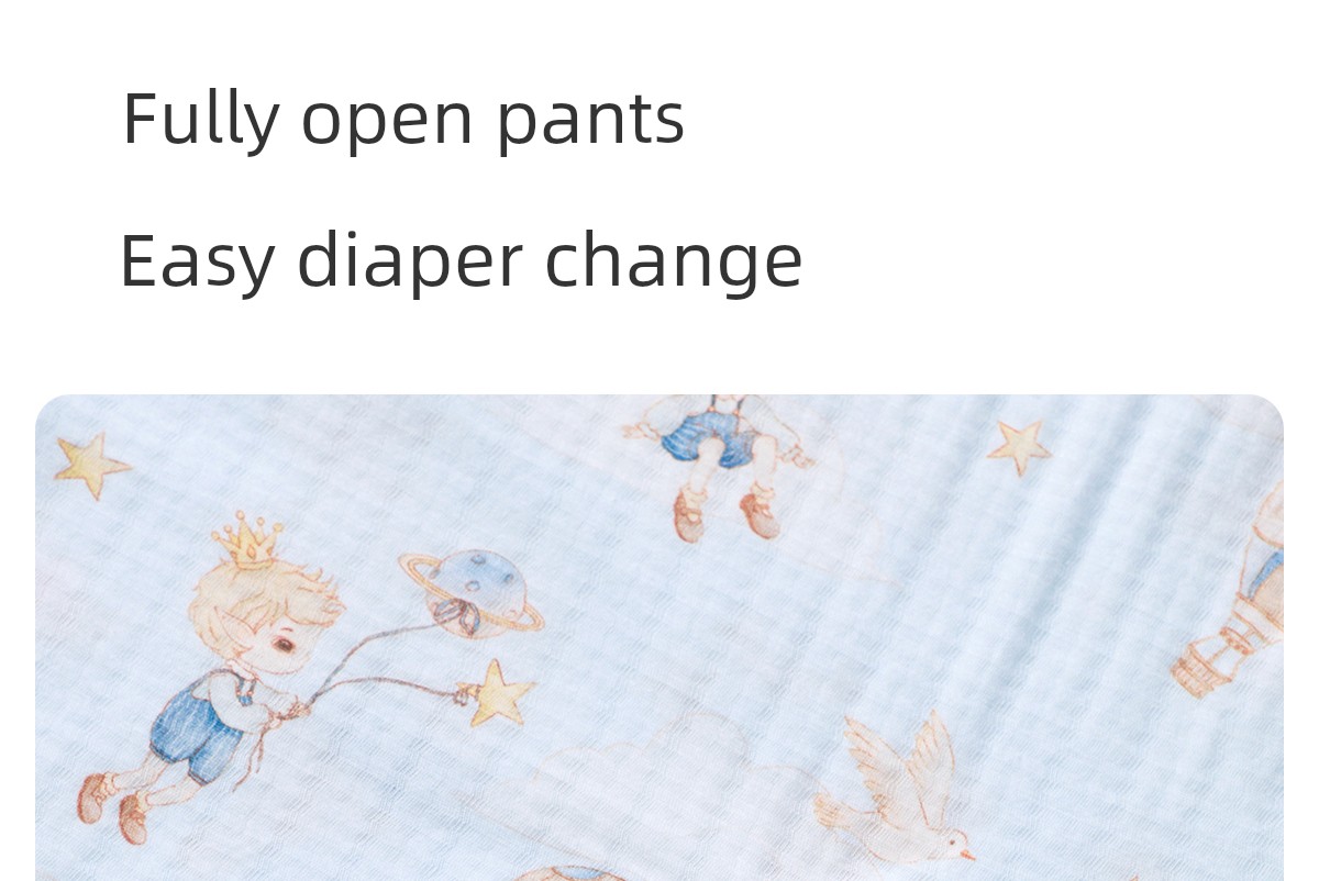 Jq Jingqi {Cloud Soft Cotton} Baby Clothes Pure Cotton Class a Unisex Baby 2026 Autumn Homewear One-Piece Pajamas — 20