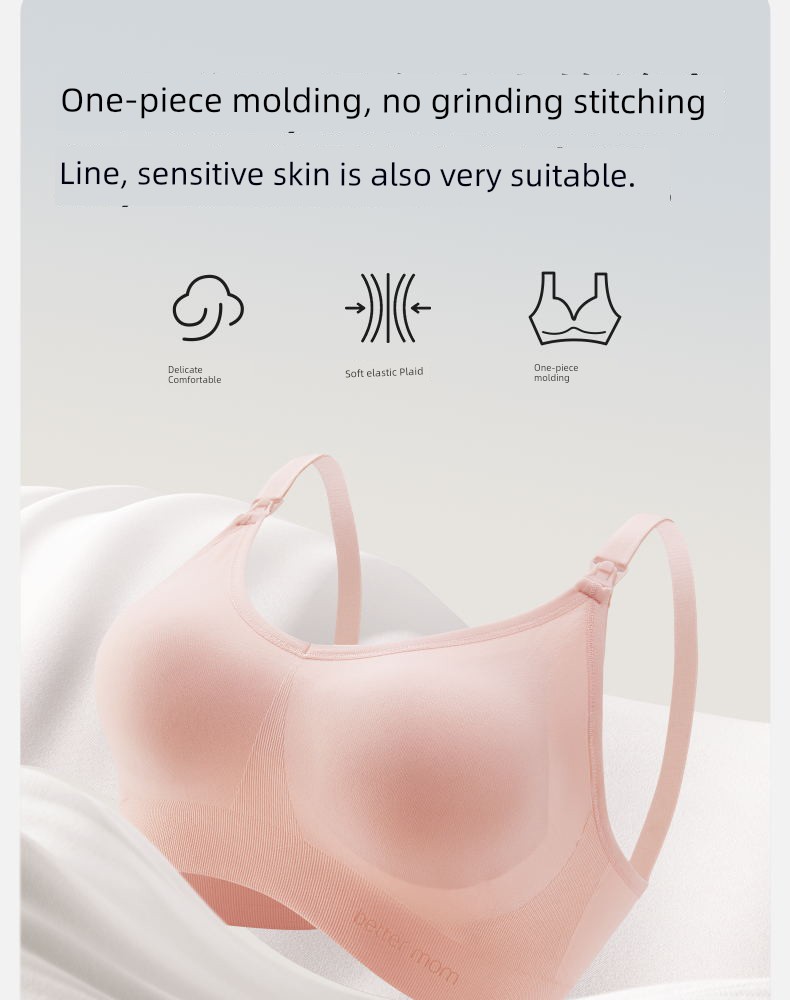 October Crystalline Nursing Postpartum Spring and Autumn Bra Pregnant Women — 9