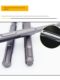Round handle drill bit two pits and two grooves impact drill bit tungsten steel alloy extended wall reinforced concrete electric hammer drill bit