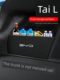 BYD QinL trunk partition trunk partition storage box storage box mesh bag interior decoration modification parts