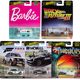 Hot Wheels Entertainment Culture Popular Series Iron Bottom Gel Tire Alloy Car Model Collection Children's Toy Car HXD63
