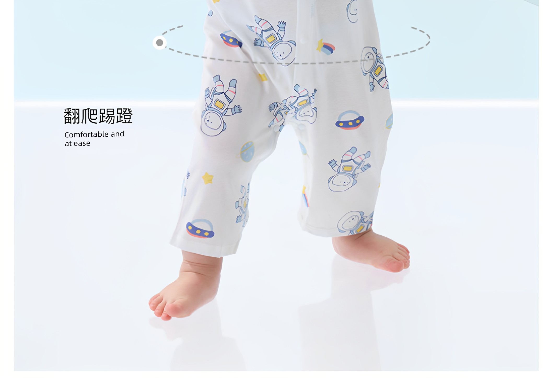 Beipisi Summer Breathable Romper Girls' Jumpsuit — 17
