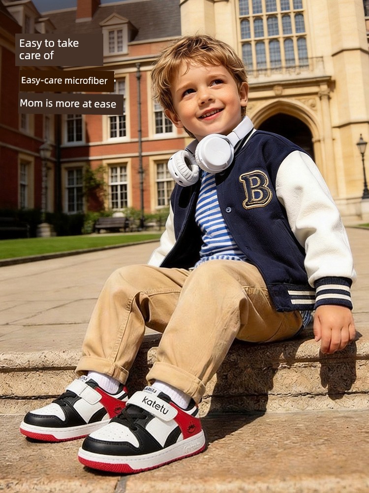 Fall Crtartu Boys and Girls Non Slip Baby Sneakers — 2