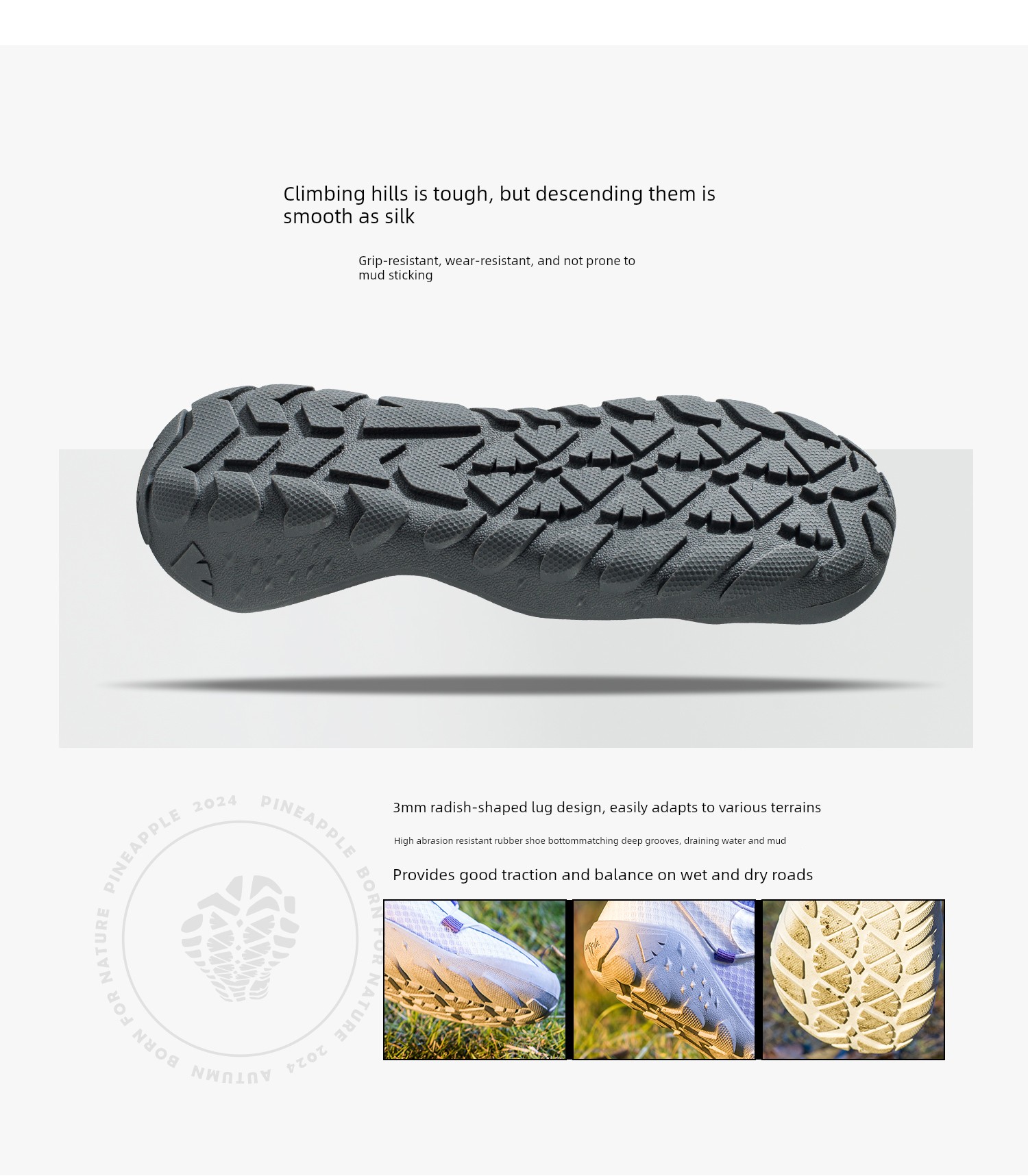 Pineapple New Model Kidsren's Barefoot Sneakers Mesh Breathable Soft Sole Non-Slip Campus Jump Rope Shoes — 8