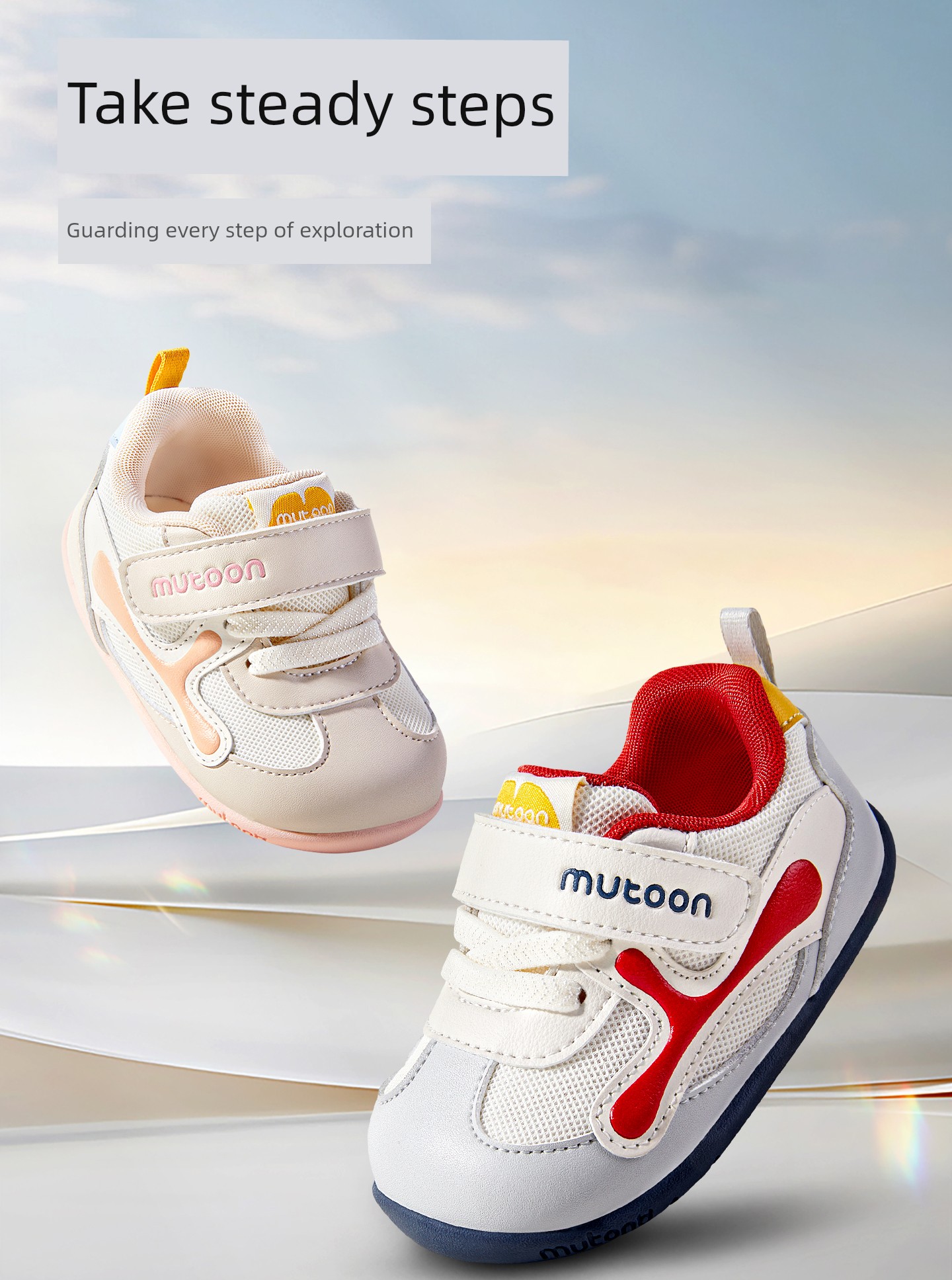 Children's Shoes for Infants, Thin-Soled Pre-Walking Shoes for Girls, 2026 Autumn New Model, Breathable Mesh Shoes for Boys, Comfortable Shoes — 2