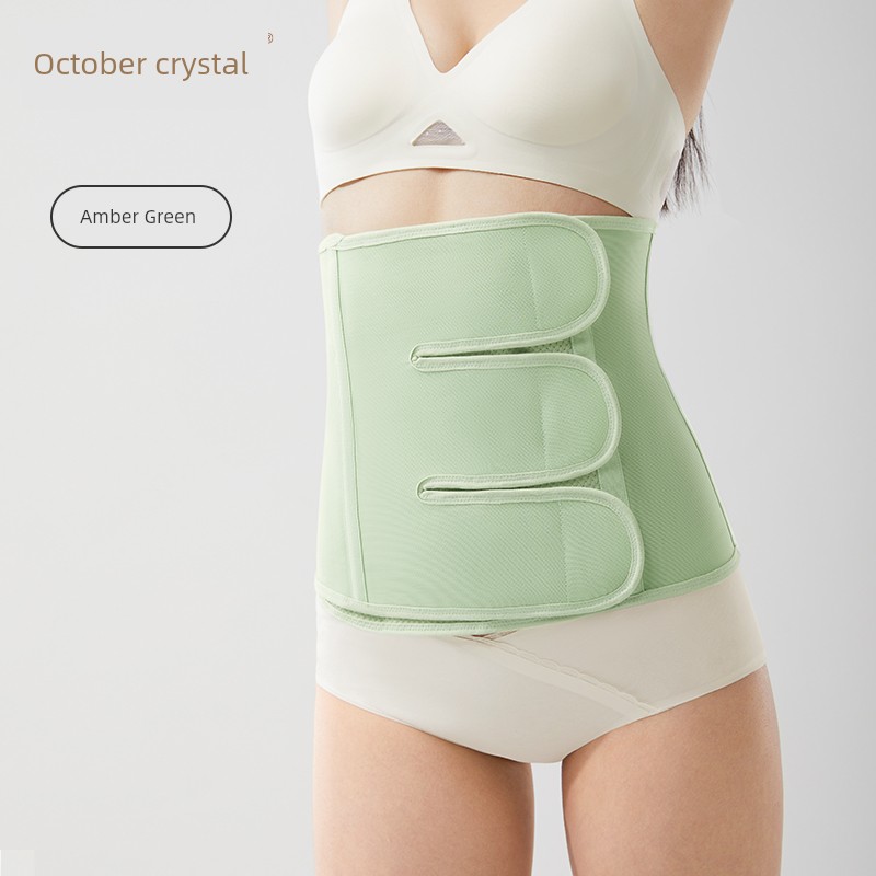 October Crystal Postpartum Abdominal Belt for Pregnant and Postpartum Women, Special for Natural Birth and C-Section, Thin Waist and Abdominal Belt for — 2