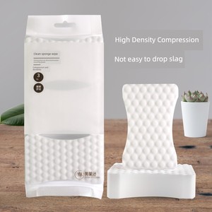 Nanometer Sponge Cleaning Decontamination Sponge Magic Sponge Wipe Sponge Drum Point Compression Toughness Model Not Eas