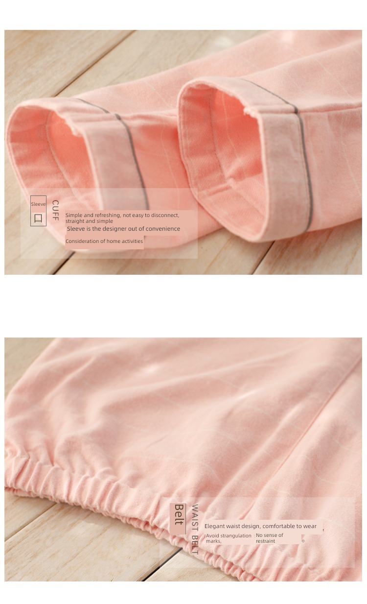 Sleep island female Sanding flannelette easy Big size lovers pajamas