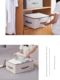 Oxford cloth clothes storage bags for household wardrobe clothes storage box for student dormitory bed quilt tidy bag