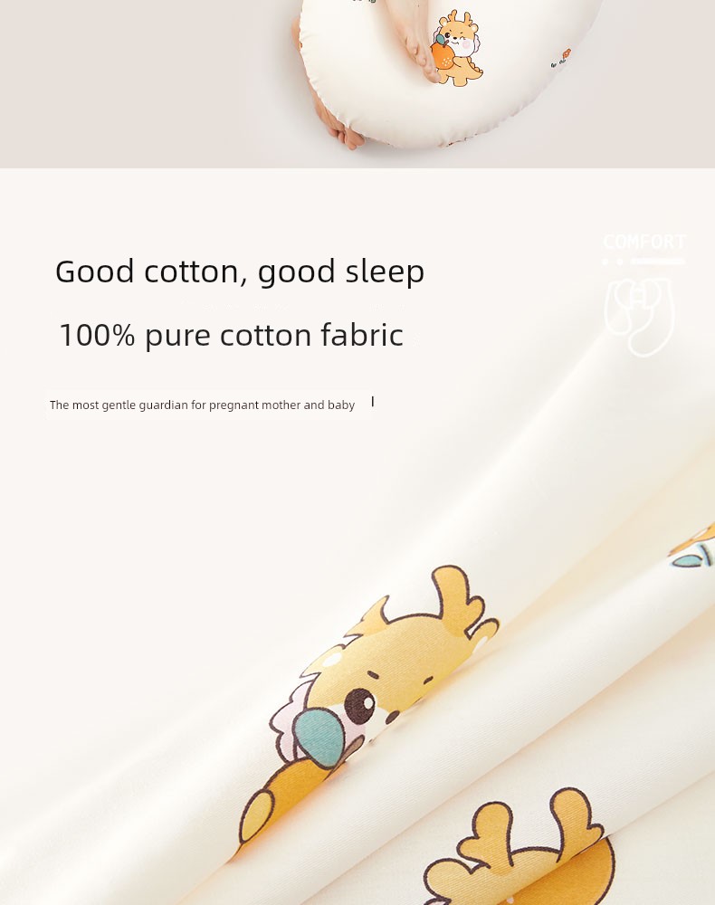 Sleeping Pillow Belly Support Handy Gadget Special Waist Support for Pregnancy — 5