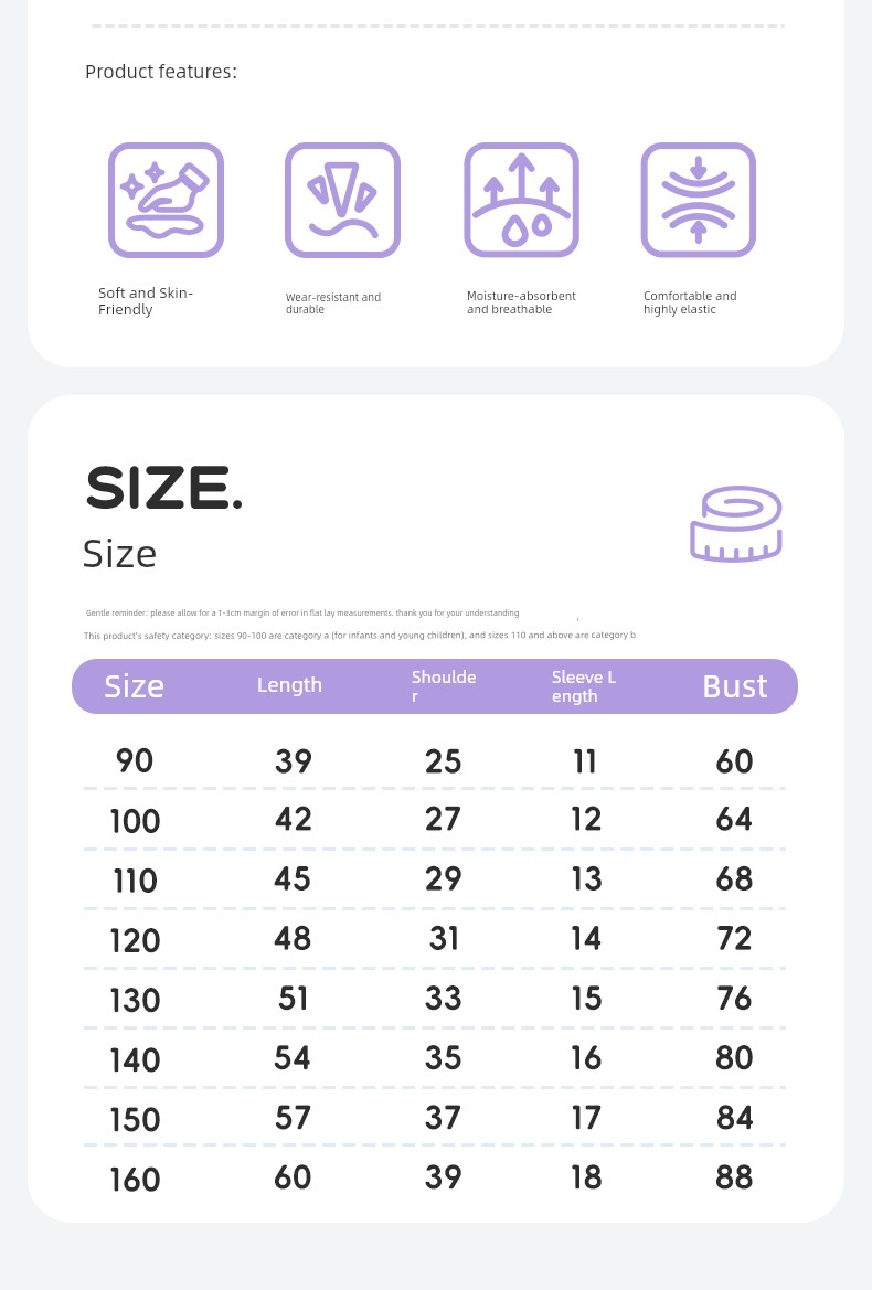 Jeanswest Children's Clothing Girls' Short-Sleeved T-Shirt 2026 New White Pure Cotton Top Children's Summer Clothing T-Shirt — 16