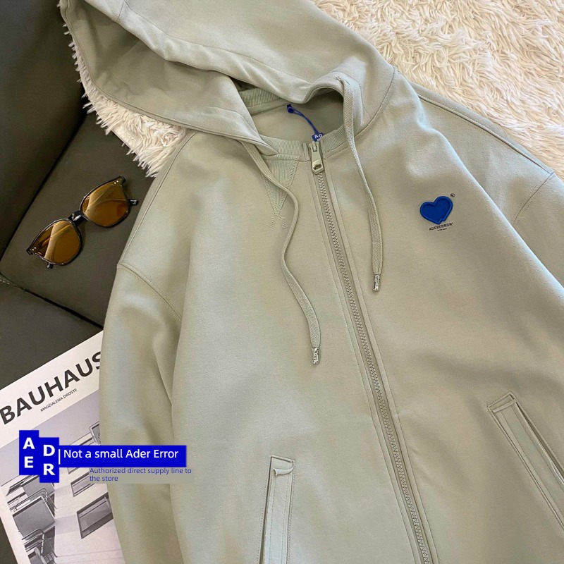 ADER   ERROR quality goods love Embroidery easy Cardigan