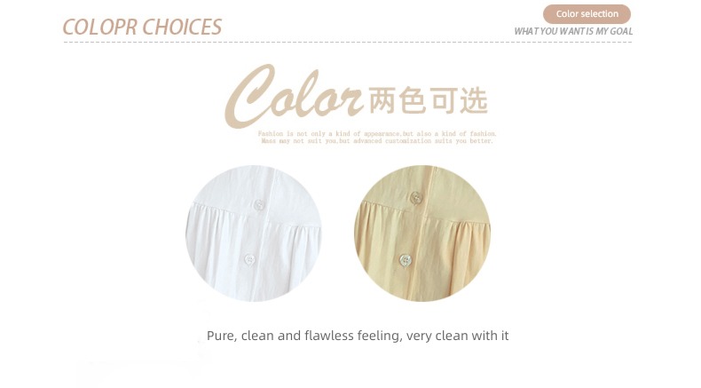 Age reduction Long sleeve unique jacket Foreign style Chiffon shirt