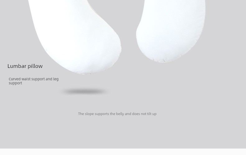 Mommytime Pregnancy Pillow Waist Support Pillow Belly Support Pregnant Women Sleeping Side Pillow Head Pillow U-Shaped Pregnant Women Supplies — 34