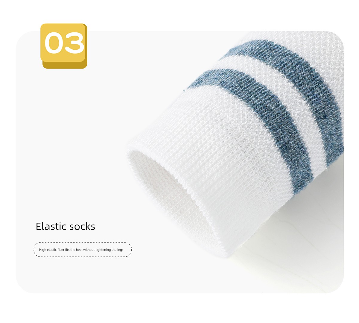 Summer Mesh Breathable Boy Student Bambi Children's Socks — 25