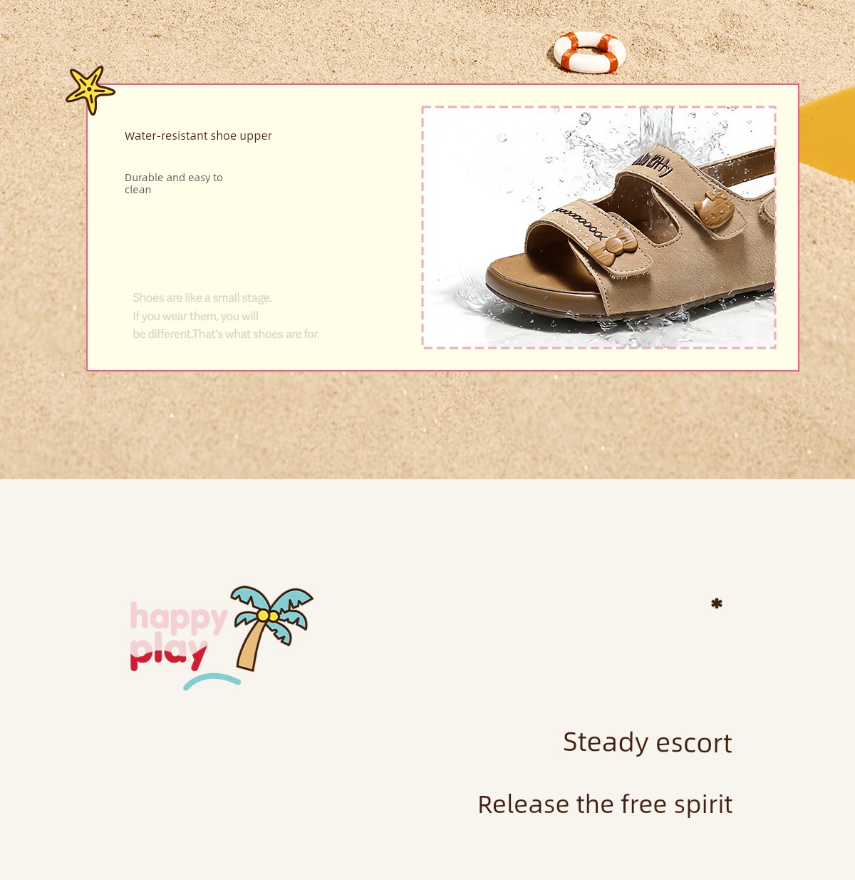 Belle Hello Kitty Collaboration Model Sea Salt Toast Shoes Girls' Sandals Hello Kitty Casual Beach Summer Slippers — 18