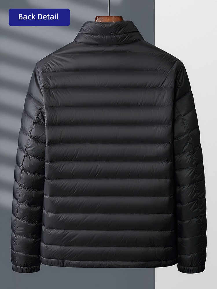 Sparrow have cash less than that is registered in the accounts leisure time keep warm loose coat Down Jackets