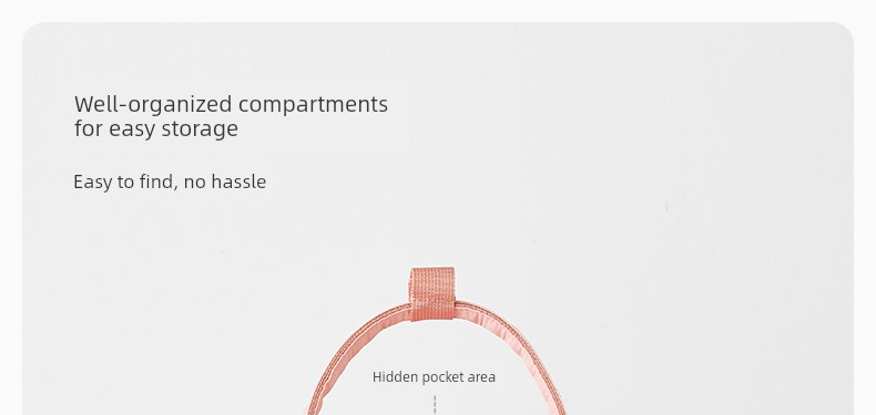 Bubbletree Mommy Bag Large Capacity Mother and Baby Lightweight Bag for Going Out New Style Multi-Functional Backpack — 16