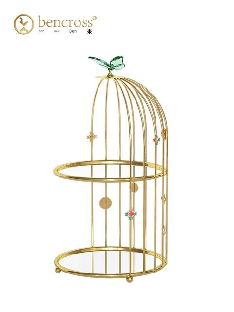Benxin originally light luxury butterfly bird cage storage rack cosmetics storage rack living room bedroom