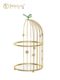 Benxin originally light luxury butterfly bird cage storage rack cosmetics storage rack living room bedroom