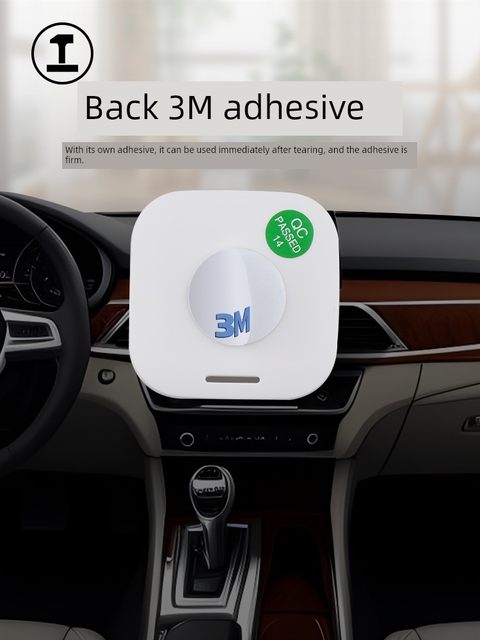 Green forest car thermometer car thermometer car interior display high-precision electronic mini temperature meter