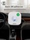 Green forest car thermometer car thermometer car interior display high-precision electronic mini temperature meter