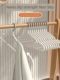 Clothes rack household clothes thickened and non-slip student dormitory clothes rack balcony storage clothes rack