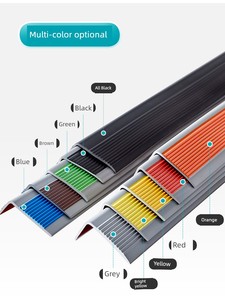 Stair Antislip Strip Step Non-Slip Mat Stair Step Non-Slip Corner Protection Strip Layering Tile Marble Anti-Slip Tape