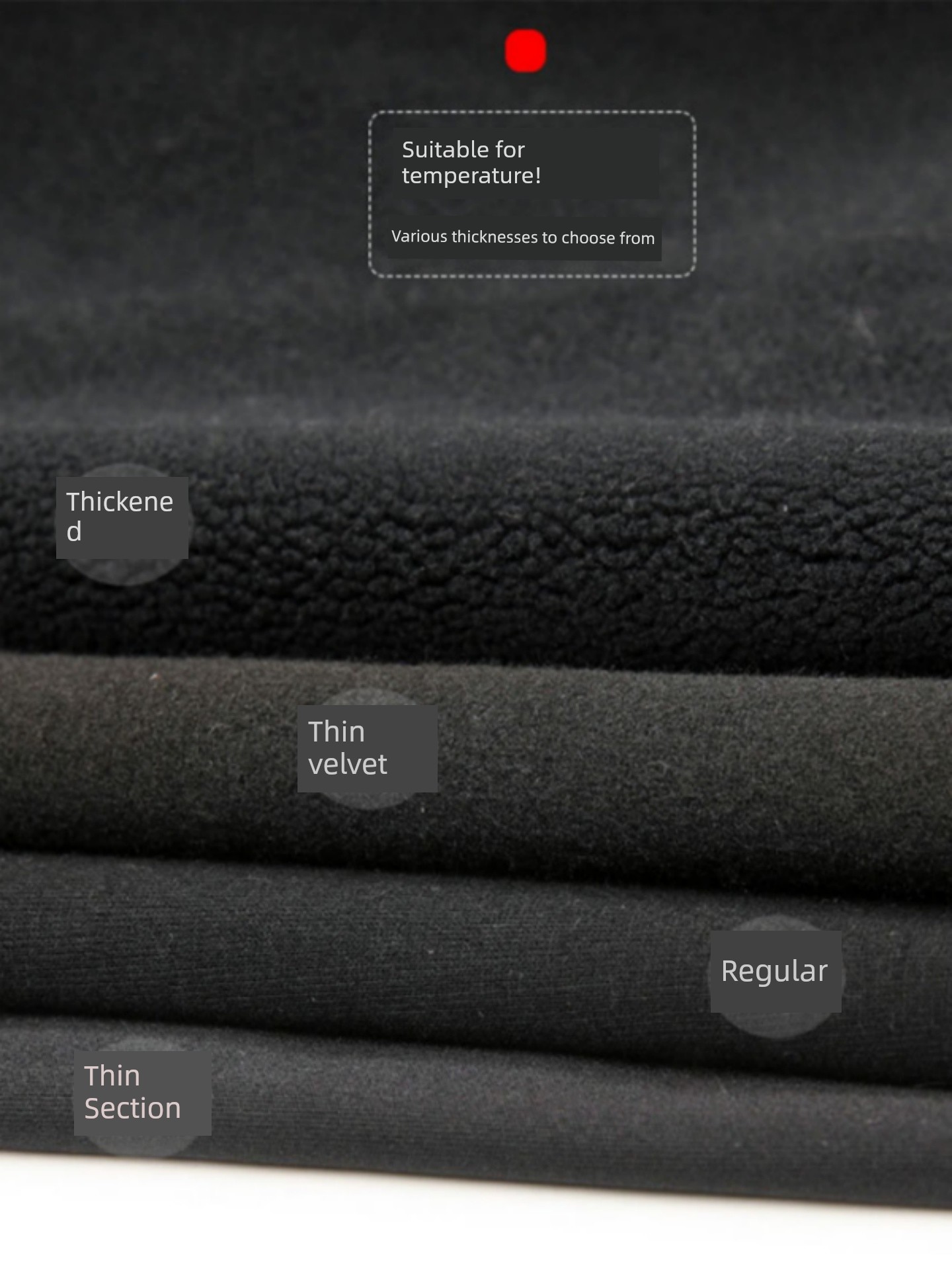 Maternity Pants for Autumn, Thin Fleece, Outerwear, Belly Support Pants, Trendy Mom Style, Non-Tightening on the Belly during Pregnancy, Winter — 5