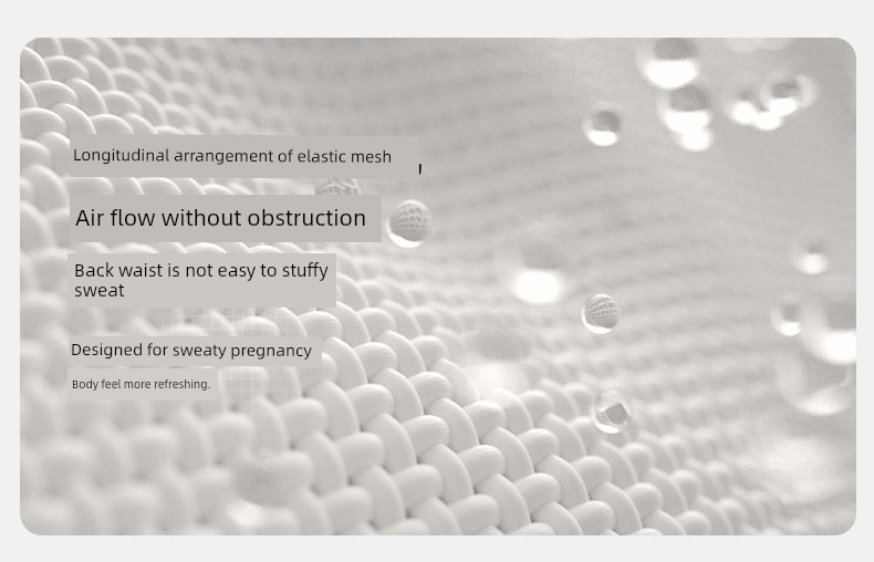 Qianxi New Anti-Gravity Seamless Fall and Winter Pregnant Women's Underpants — 20