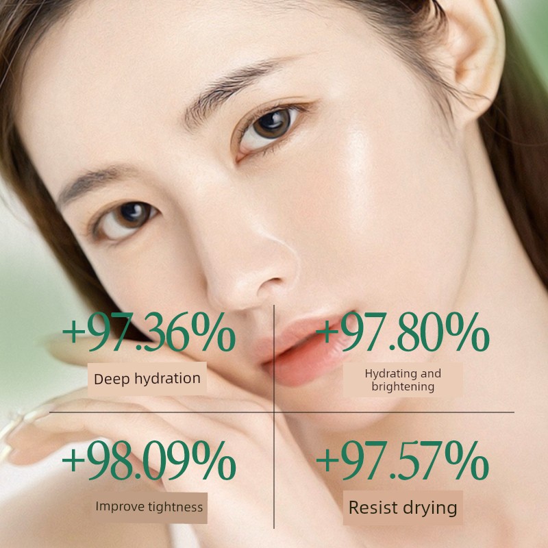 Water-Cream Skin Care Set to Improve Dullness, Hydrate, Moisturize, and Brighten Skin Tone. Suitable for Facial Use. Genuine Product from Flagship Store — 3
